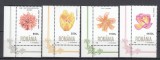 ROMANIA 1998 LP 1466 FLORA SERIE MNH, Nestampilat