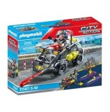 Cumpara ieftin Playmobil City Action - Vehicul Swat pentru teren si apa