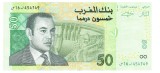 Maroc 50 Dirhams 2002 P-69 Seria 454749