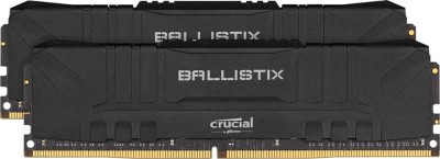 Memorie Desktop PC Crucial Ballistix 16GB (2x8GB) DDR4 3200MHz BL2K8G32C16U4B foto