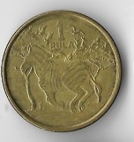 Moneda 1 pula 2013 - Botswana