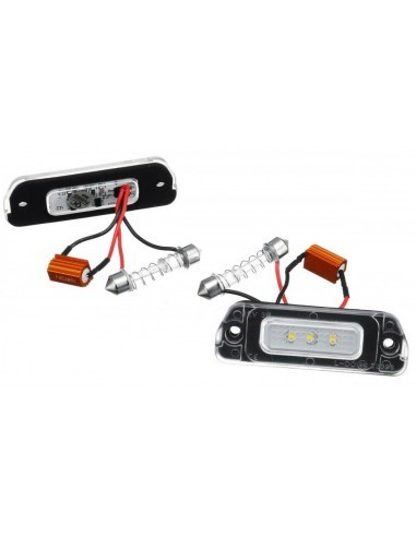 Set 2 Lampi Numar Led Mercedes-Benz ML W164, R W251, GL X164