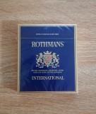 Ocazie: Pachet PLIN cu tigari ROTHMANS INTERNATIONAL anii '90 Anglia