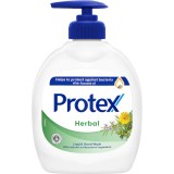 Sapun lichid Herbal cu ingredient natural antibacterian, 300ml, Protex