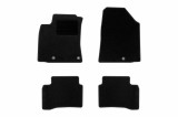 Mochete textile de la Rigum potrivite pentru Hyundai Ioniq dupa 2017 Hybrid, set de 4 bucati, negru Performance AutoTuning
