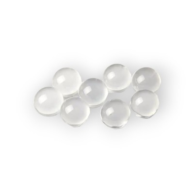 Bile decorative din hidrogel nontoxice pentru udarea plantelor, diametru 1 cm, 10 g Transparent foto