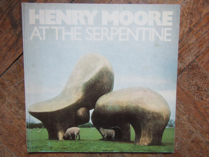 Henry Moore at the Serpentine