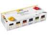 Set 6 Vopsele Acrilice Lemn Kreul Basic, 6 x 20ml, Pensula Inclusa, Multicolor, Hobby, Scoala