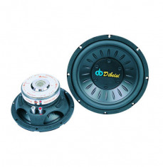 Difuzor auto Dibeisi DBS B1023/8 Ohm 10 inch 250W 125W RMS foto