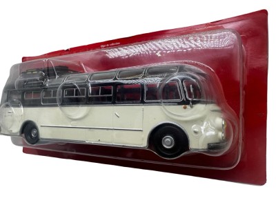 Macheta metal autobuz Isobloc 648 dp 1955 1/43 23 cm foto