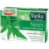 VATIKA Naturals Neem Soap (Sapun Antibacterian cu Neem Tulsi+Turmeric) 100g