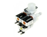 Electrovalva Miele 9757252, 220V, Adm. 3/4&quot;, Conector 4.8mm - Piesa Schimb Masina Spalat