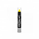 Creion stralucitor in lumina UV, pentru fata si corp, Galben GLOW ME UP!, Paint Glow