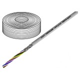 Cablu UNITRONIC LiYCY 4x0.25mm2 100m Gri