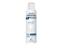 Deodorant Antiperspirant Powder, Gerovital, 150 ml foto