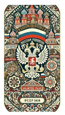 eSIM Russian Federation, Unlimited Plus, 15 Days foto