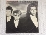 Duran Duran notorious 1986 album disc vinyl lp muzica new wave synth pop balkanton VG+