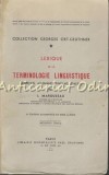 Lexique De La Terminologie Linguistique Francais, Allemand, Anglais, Italien