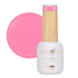 Oja Semipermanenta Hema Free Viva Pure LUXORISE - Neon Rose 10ml