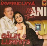 CD Călin Crisan Luminița Puscas&lrm;&ndash; De 10 Ani &Icirc;mpreună