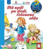 Ma spal pe dinti, folosesc olita - Casa