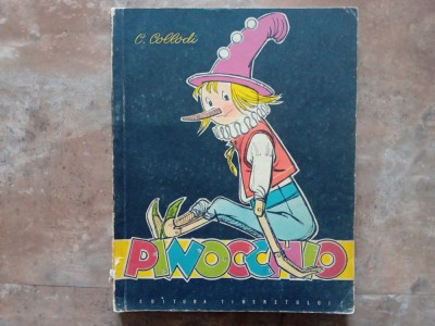 C. Collodi - Aventurile lui Pinocchio, 1963 foto