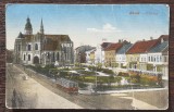 (136) CARTE POSTALA AUSTROUNGARIA (AZI SLOVACIA) - KASSA (KOSICE) - FOULCA -1916, Circulata, Printata