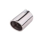 Ornament Toba Universal ALM 100mm, Diametru 60.4mm, Prindere Surub, Tuning Auto Exterior