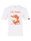 Red Bull Racing tricou de bărbați Max Verstappen MV1 white F1 Team 2025 - S