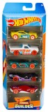 Set 5 masini - Hot Wheels - Track Builder | Mattel