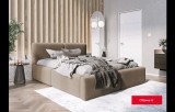 Cumpara ieftin Pat tapitat Rosie 200x160x100 cm