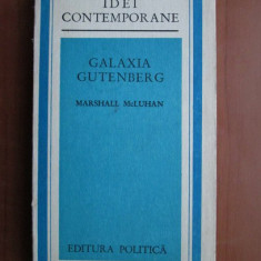 Galaxia Gutenberg - Marshall McLuhan