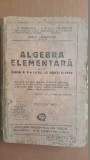 Algebra elementara pentru clasa a V-a liceu de baieti si fete- P.Marinescu, G.V.Constantinescu