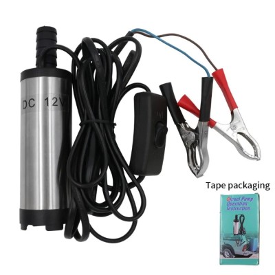 Pompa de transfer combustibil electrica 12V profesionala submersibila 30 L/min foto
