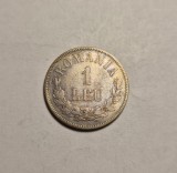 1 leu 1873 Frumoasa