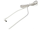 Cablu Alimentare DC Alb 1,5m 5,5/2,1 mm
