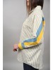 Camasa Dungi Colorate Celestezzo Galben/Violet/Roz/Verde S/M, M/L - Bumbac &amp; Poliester, Stil Casual, Bust 110-115cm