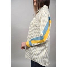 CAMASA OXFORD IN DUNGI COLORATE CELESTEZZO Galben S-M