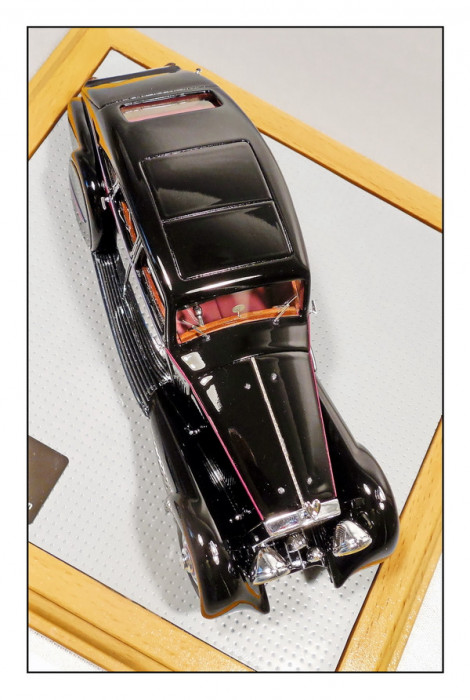 Macheta Rolls-Royce Phantom II 1:43 ilario