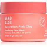 Sand &amp; Sky Australian Pink Clay Porefining Face Mask mască detoxifiantă pentru pori dilatati 60 g