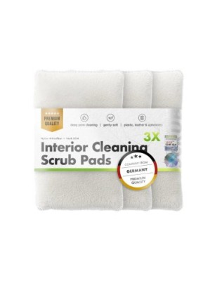 Burete curățare suprafețe interioare Chemicalworkz Interior Cleaning Scrub Pad set 3 buc foto