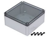 Carcasă Universală Policarbonat 180x182x90mm