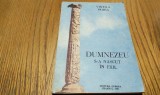 VINTILA HORIA - DUMNEZEU S-A NASCUT IN EXIL - Editura Europa, 1990, 210 p., Alta editura