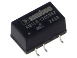 Convertor DC/DC 1W AIMTEC AM1LS-EZ Uintr: 9,6-14,4VDC SMD