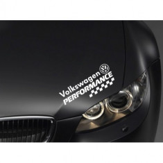 Sticker Auto Performance - VW foto