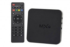 Media Player Android TV Box MXQ S805 FullHD 1080p 4X CPU foto