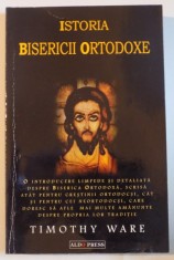 ISTORIA BISERICII ORTODOXE de TIMOTHY WARE , 1997