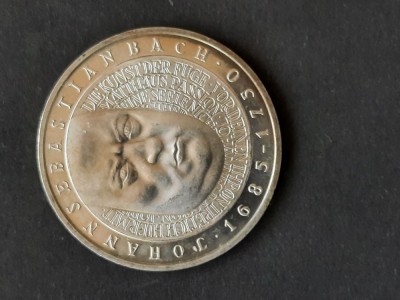 10 DM &amp;quot;Johann Sebastian Bach&amp;quot; 2000, F, RFG - A 2908 foto