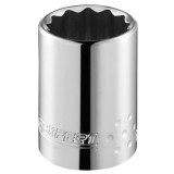 Cheie tubulara Expert 26 mm, prindere 1/2, Maxi-Drive, 12 puncte