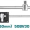 TOTAL - ADAPTOR T - 1/2&quot; - 250MM (INDUSTRIAL) PowerTool TopQuality